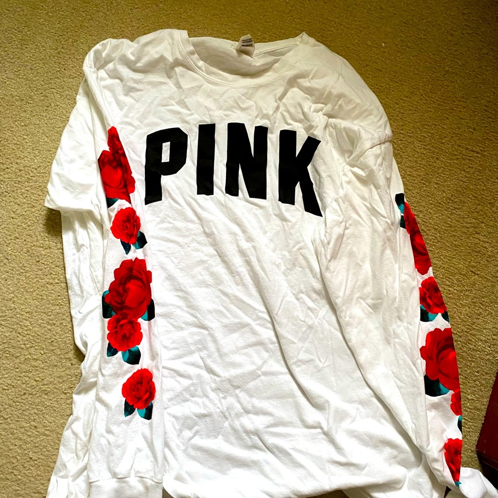 Pink long sleeve